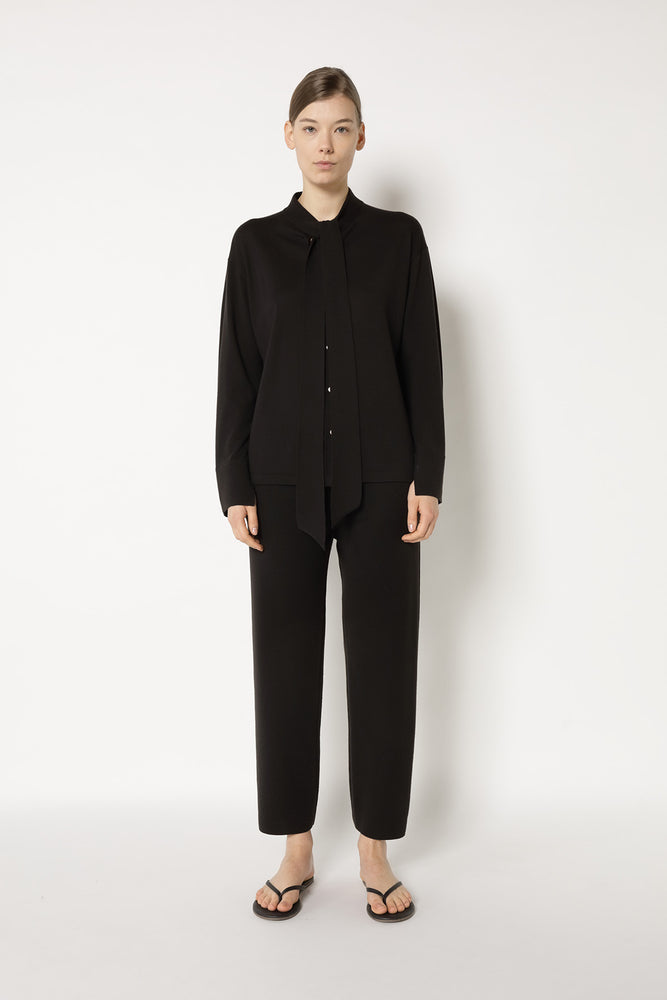 extrafine bow tie shirt