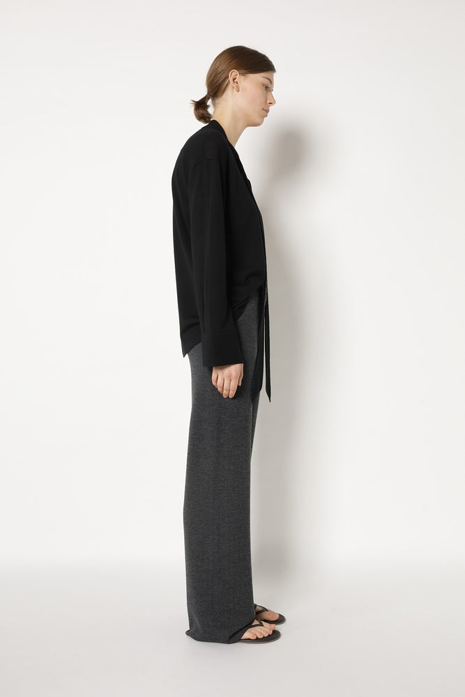 extrafine bow tie shirt