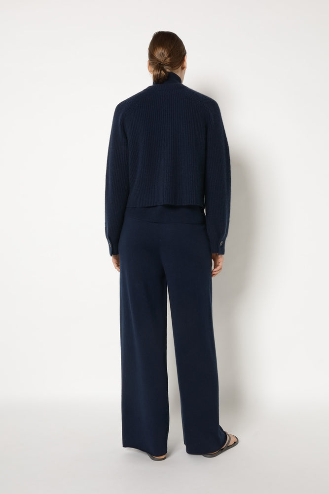 comfy ribbed cardigan