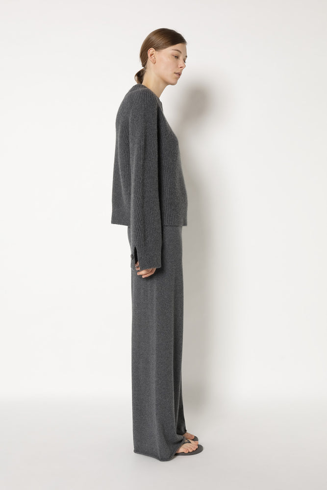 comfy ribbed jumper