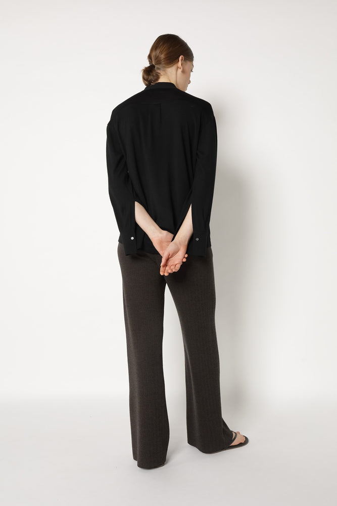 extrafine bow tie shirt