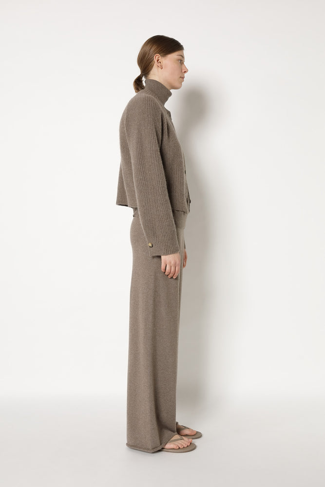 comfy ribbed cardigan