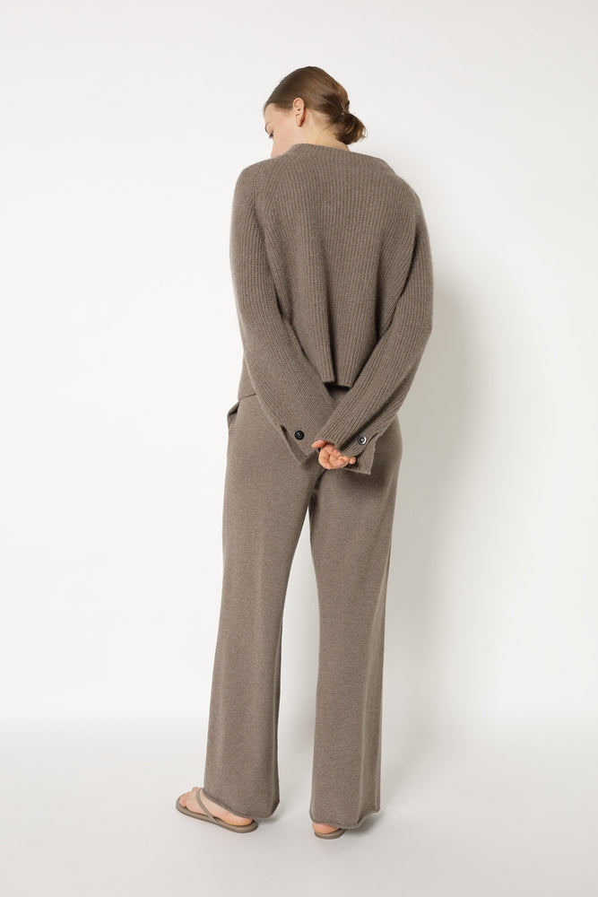 comfy ribbed jumper