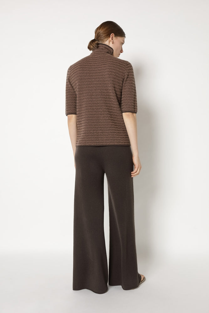pure bird eye turtle neck