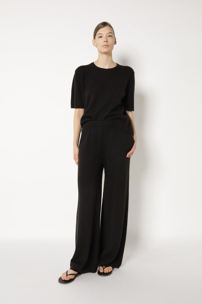 fluffy palazzo pants
