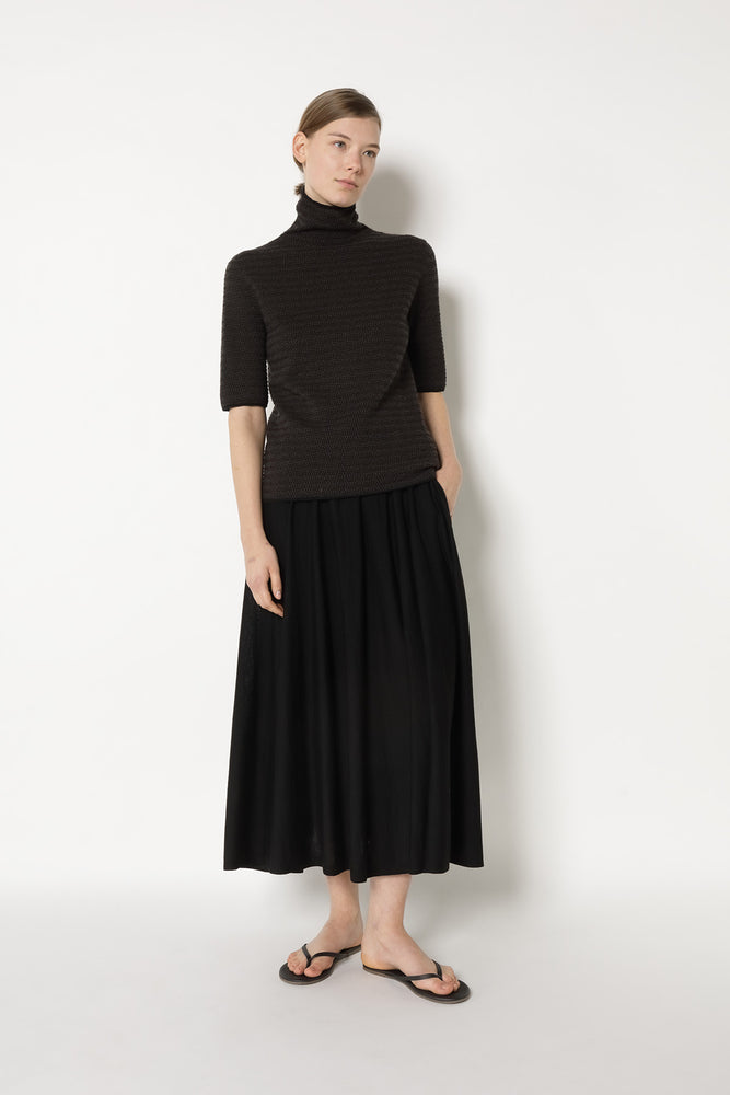 pure bird eye turtle neck