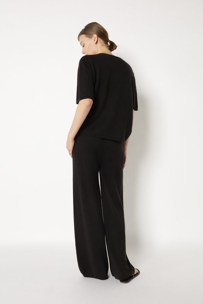 fluffy palazzo pants