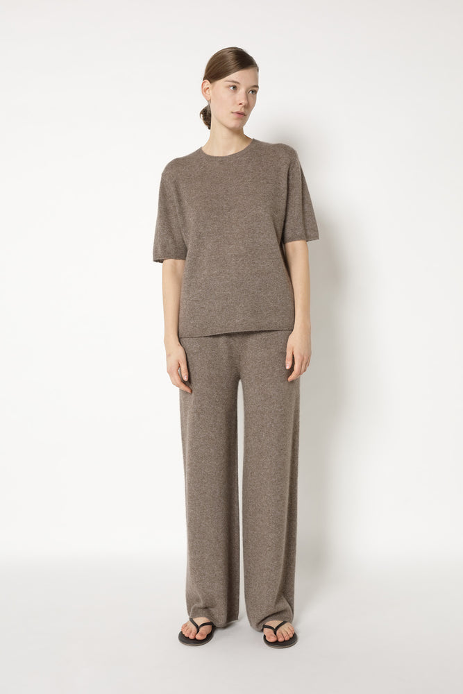 fluffy T jumper