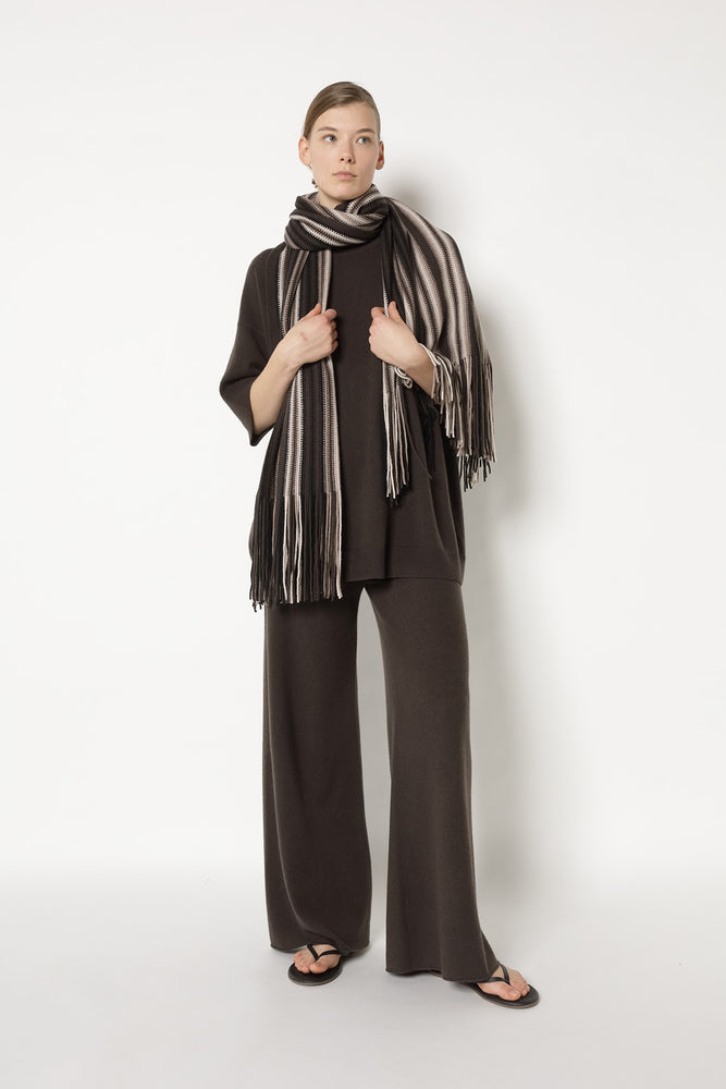 pure wrap plaid