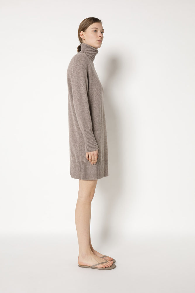 mouliné turtle dress