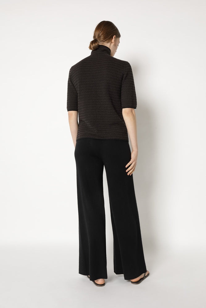 pure bird eye turtle neck