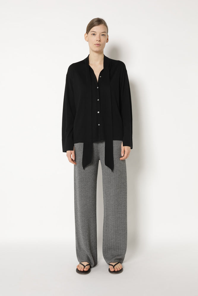 extrafine bow tie shirt