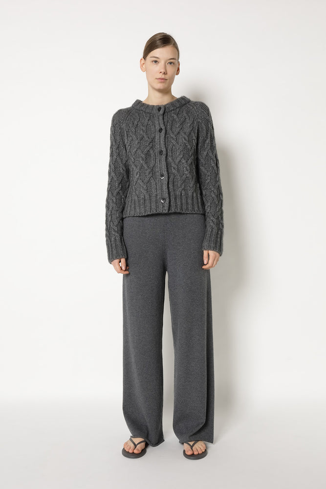 cosy argyle cable jacket