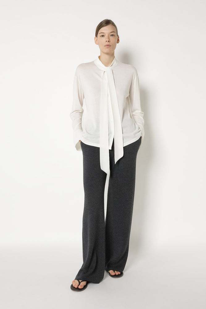 extrafine bow tie shirt