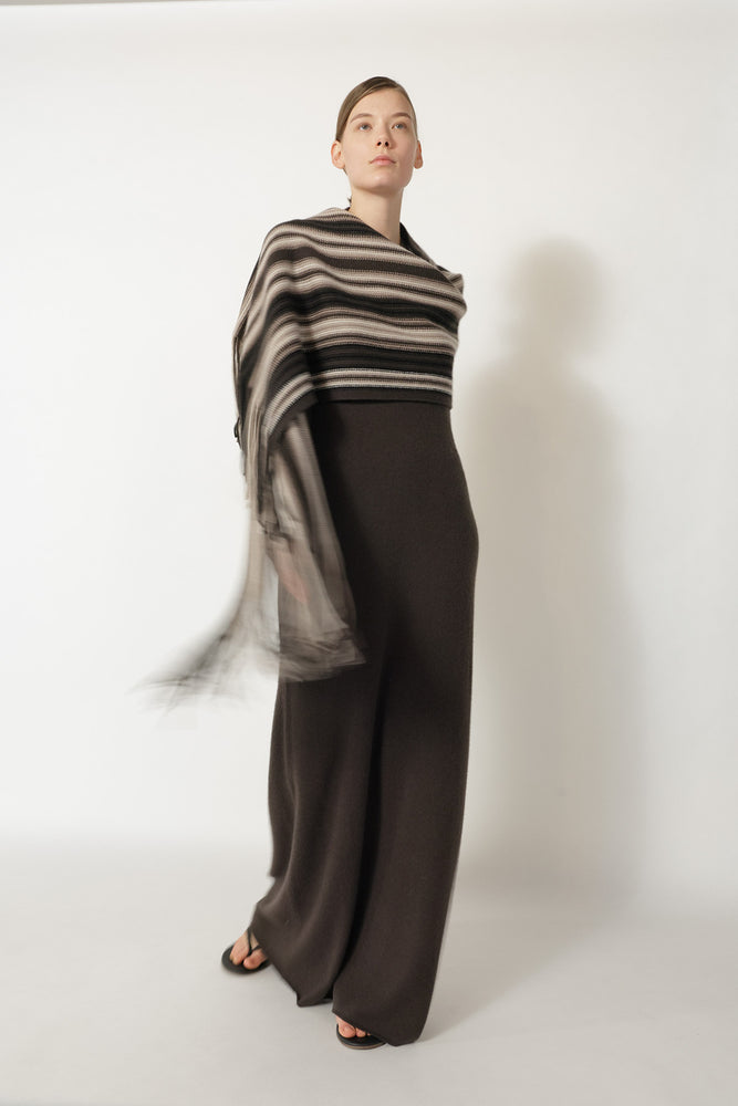 pure wrap plaid