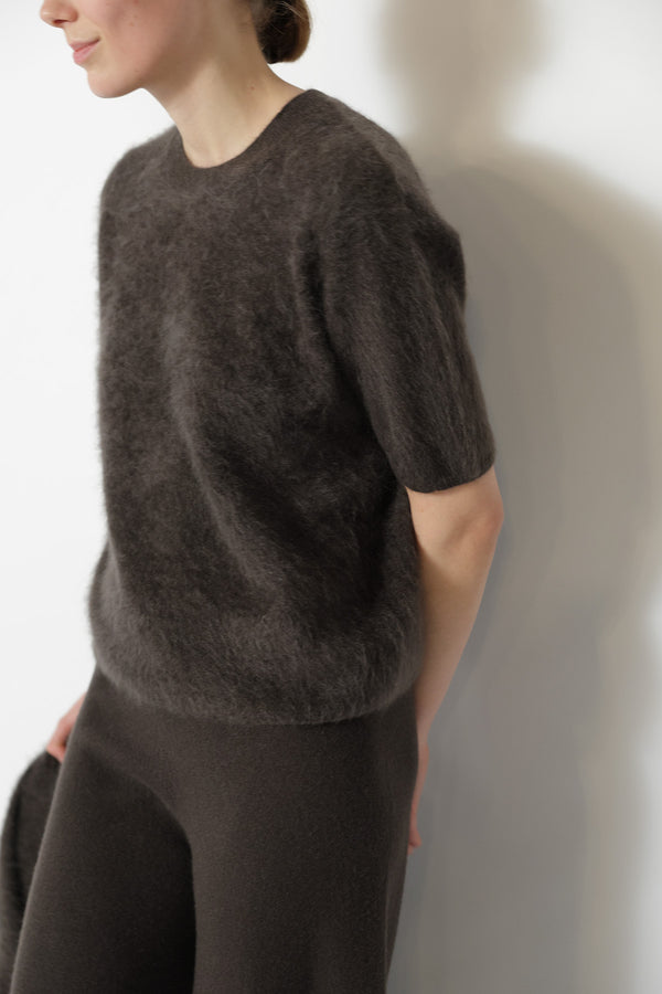 furry tiny crewneck