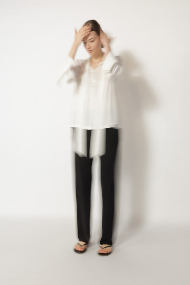 extrafine bow tie shirt
