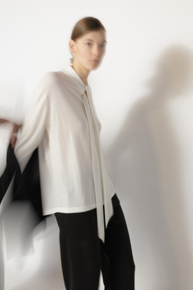 extrafine bow tie shirt