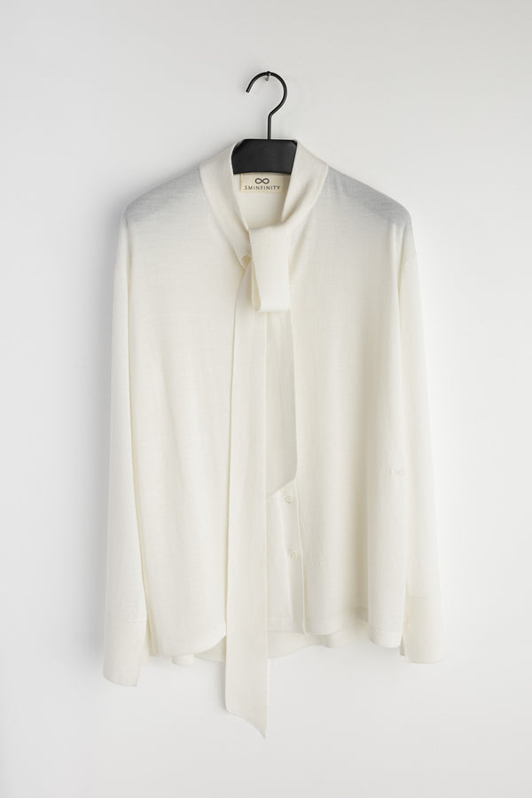 extrafine bow tie shirt