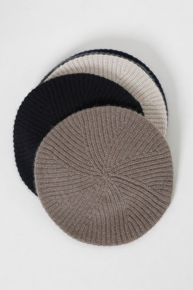 comfy ribbed painters cap