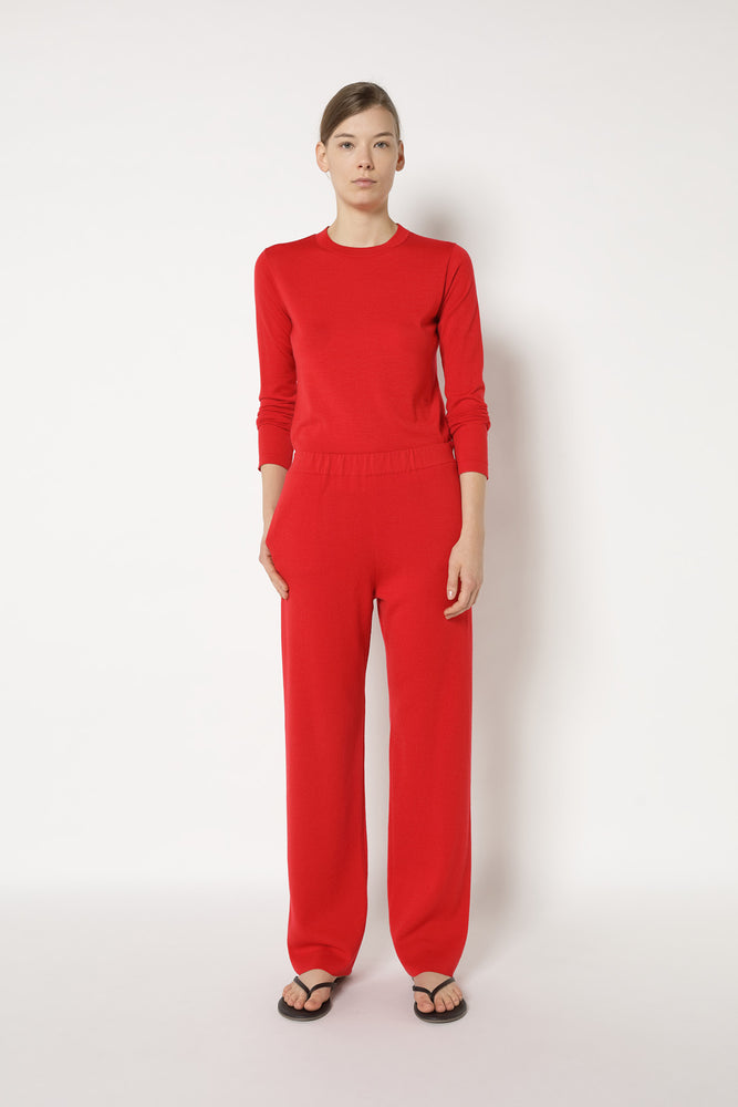 milano slip on pants