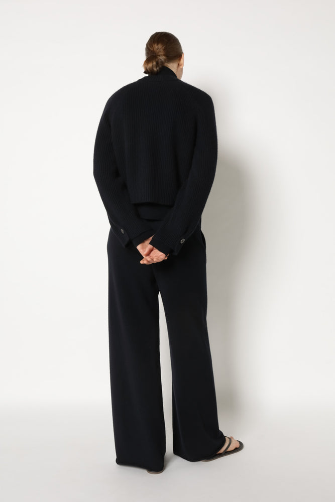 comfy ribbed cardigan