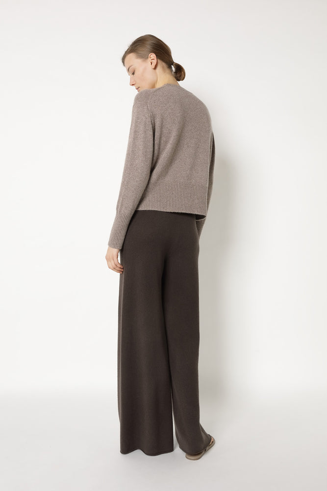 mouliné crew jumper