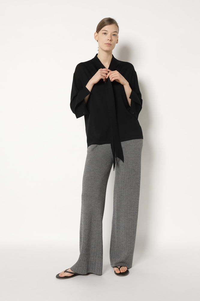 extrafine bow tie shirt