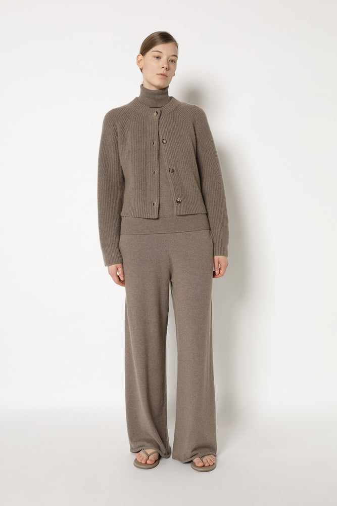 comfy ribbed cardigan