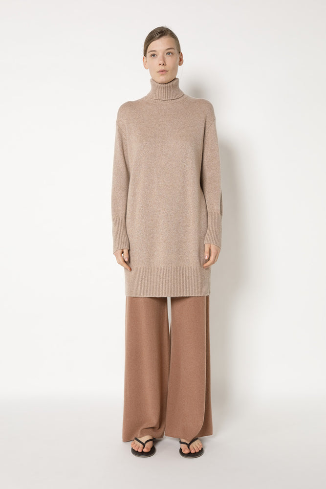 mouliné turtle dress