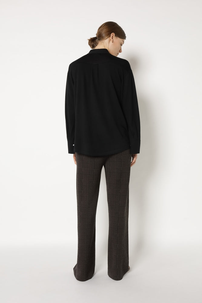 extrafine bow tie shirt
