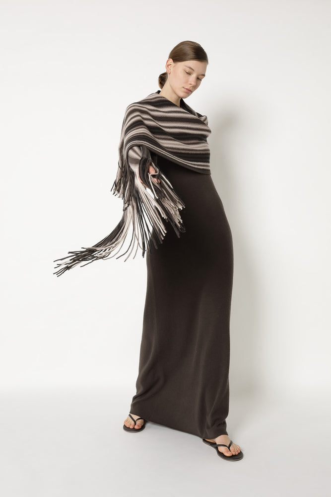 pure wrap plaid