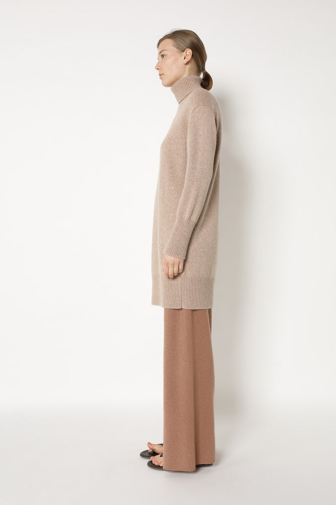 mouliné turtle dress