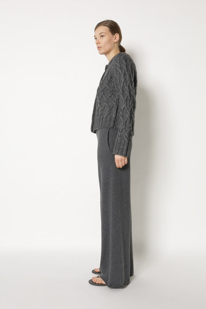 cosy argyle cable jacket