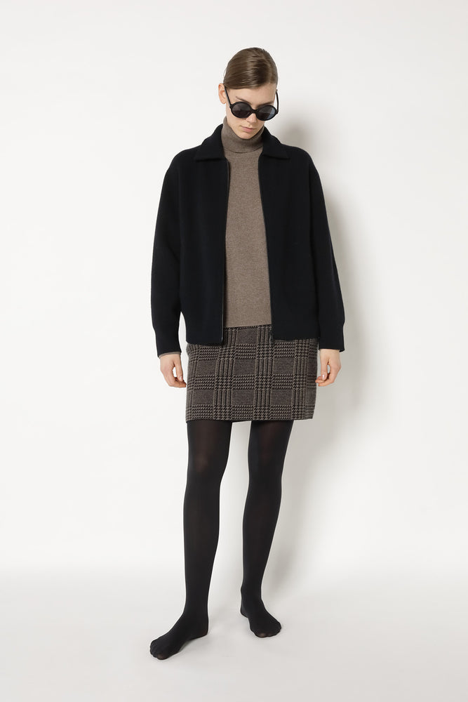DF shirt bomber jacket