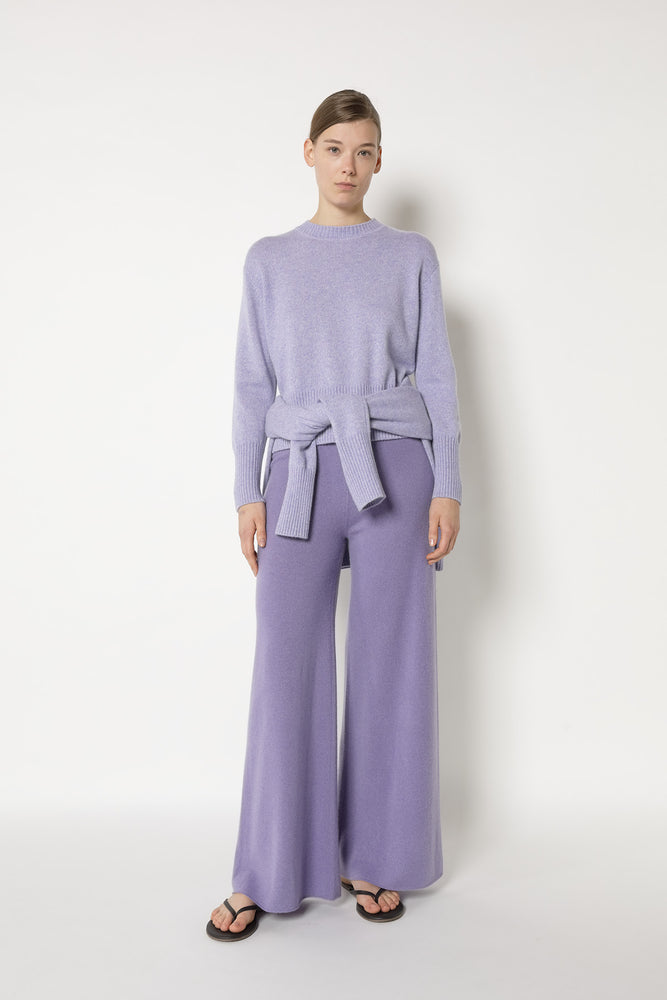 mouliné crew jumper