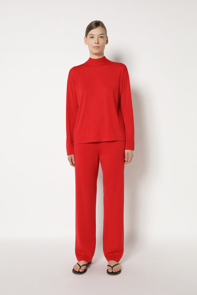 extrafine bow tie jumper