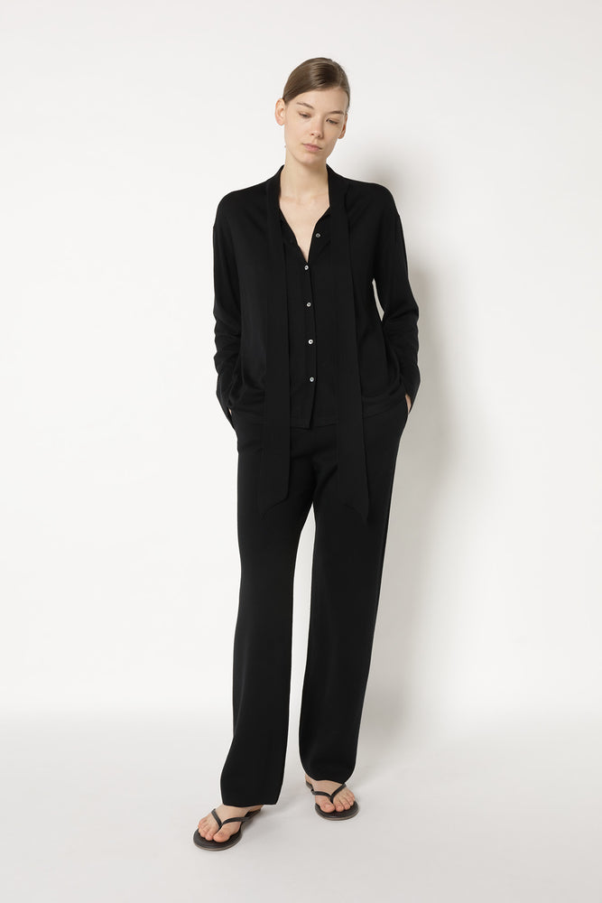 extrafine bow tie shirt