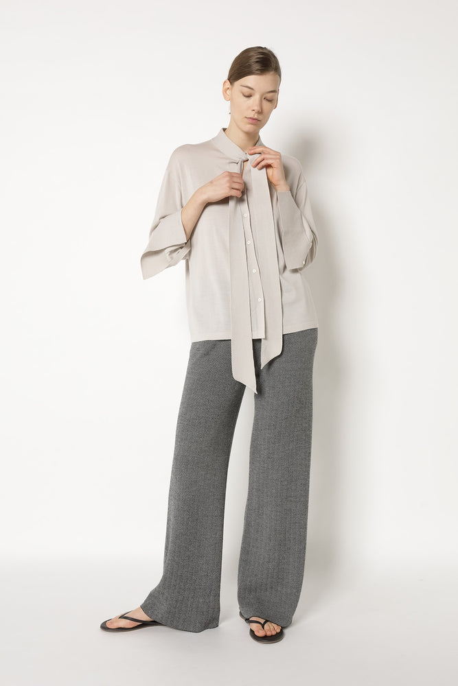 extrafine bow tie shirt