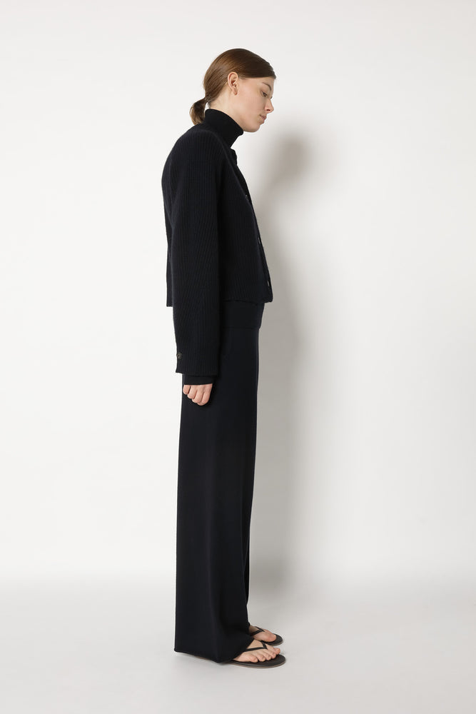 comfy ribbed cardigan