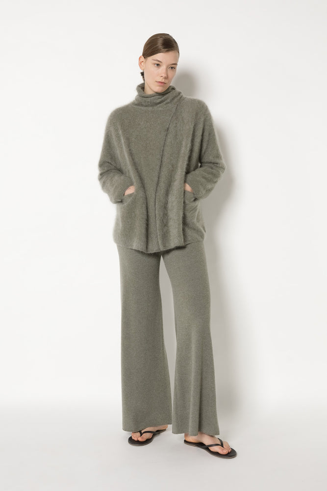 furry scarf jacket