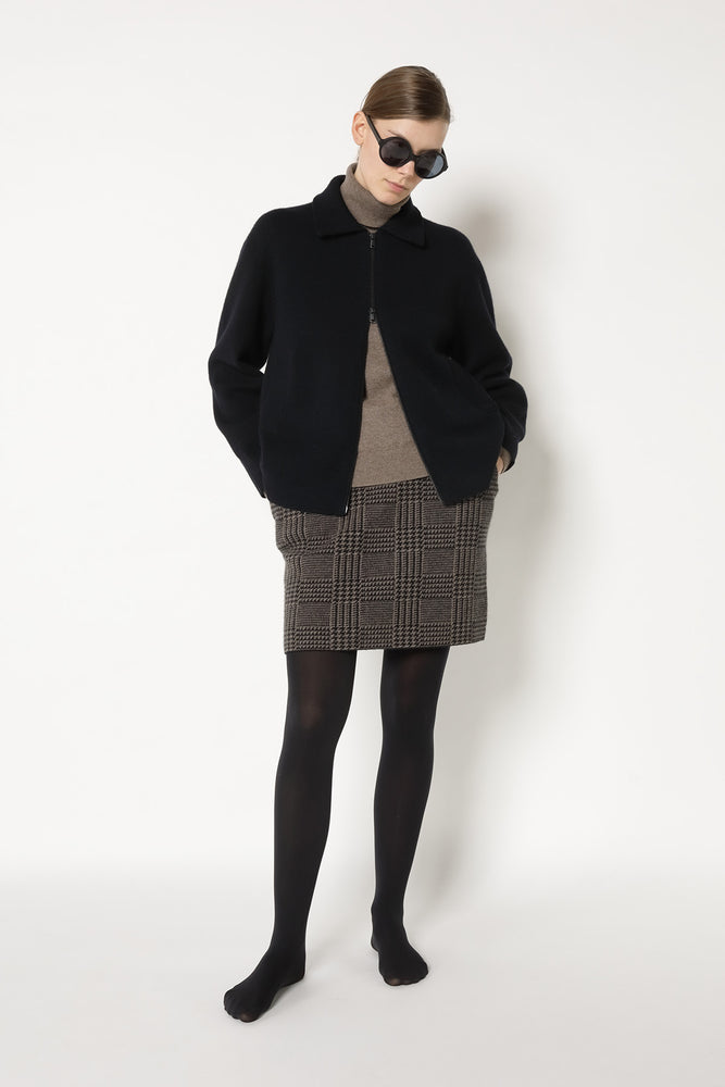 DF shirt bomber jacket