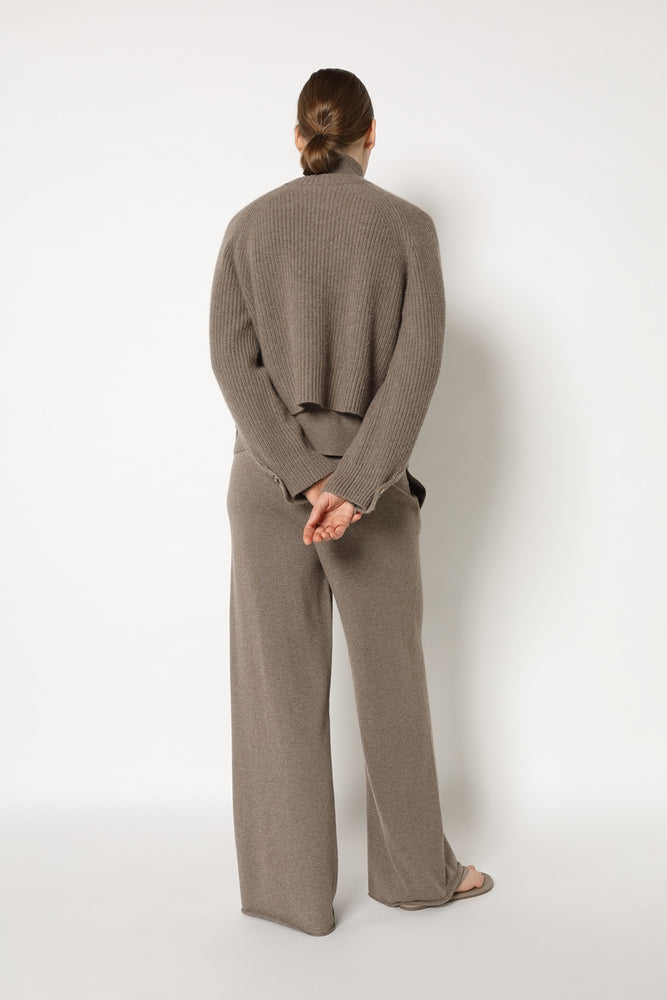 comfy ribbed cardigan