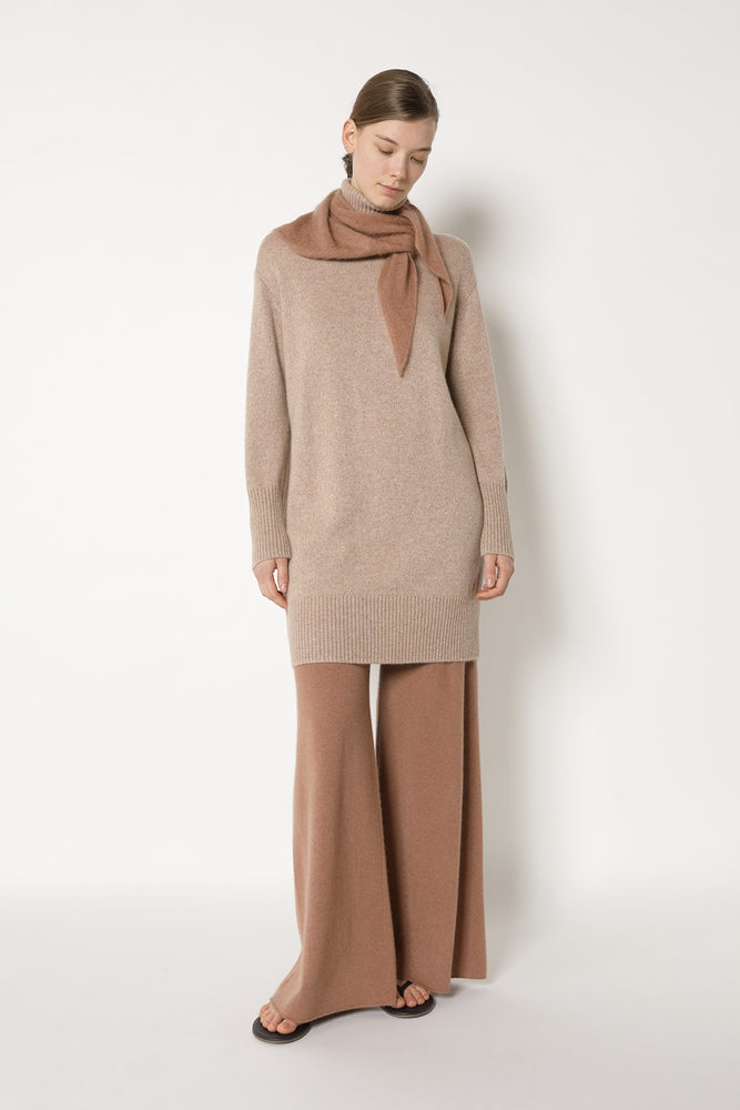 mouliné turtle dress
