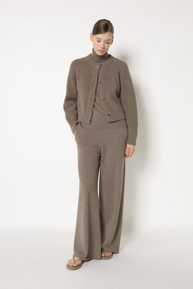 comfy ribbed cardigan