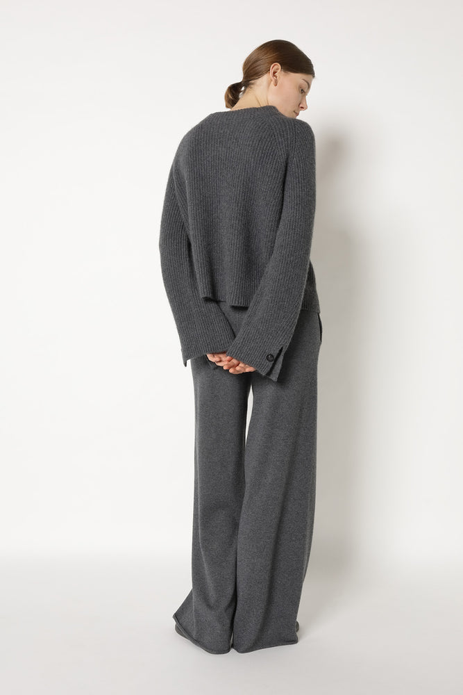 comfy ribbed jumper