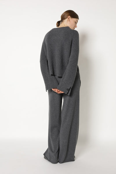 comfy ribbed jumper