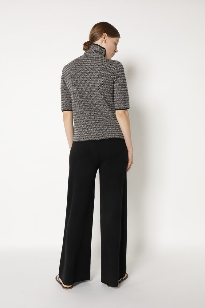 pure bird eye turtle neck
