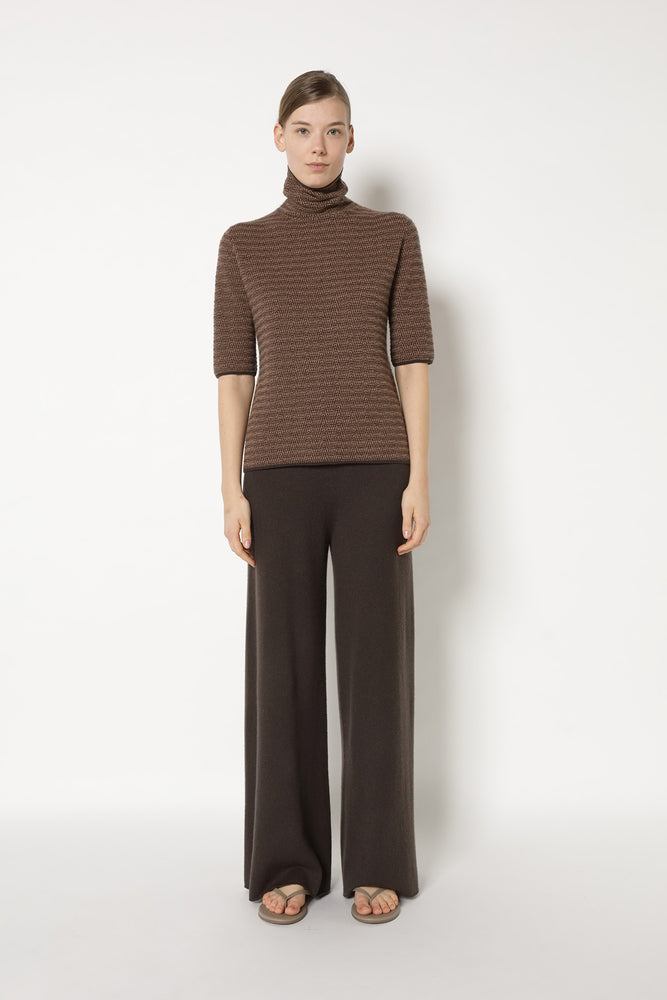 pure bird eye turtle neck