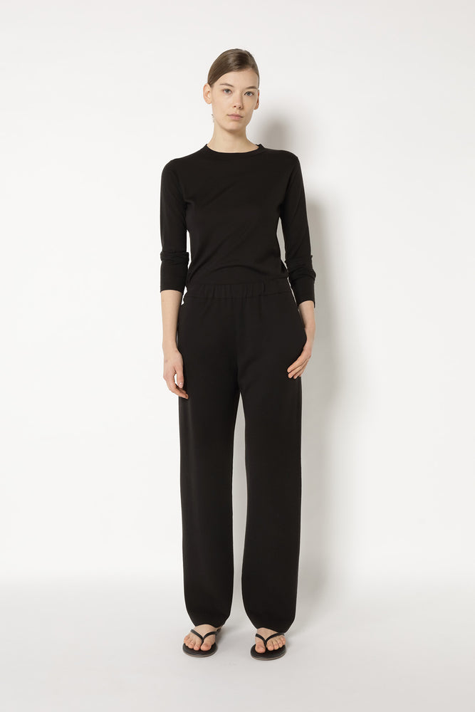 milano slip on pants